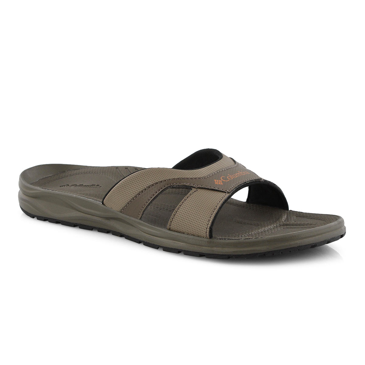 Mns Wayfinder Slide mud/copper sandal
