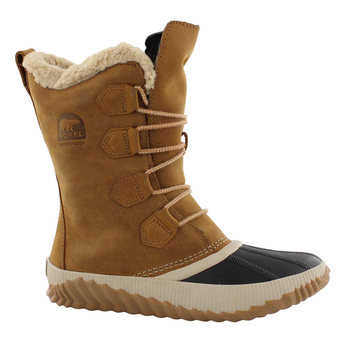 Lds Out'N About Plus Tall elk wtrpf boot
