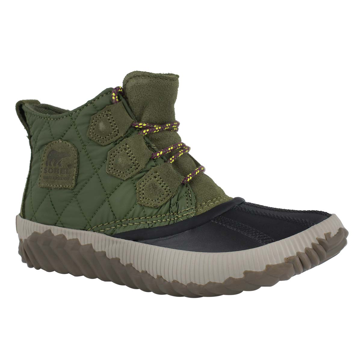 Lds Out'N About Plus hiker green bootie