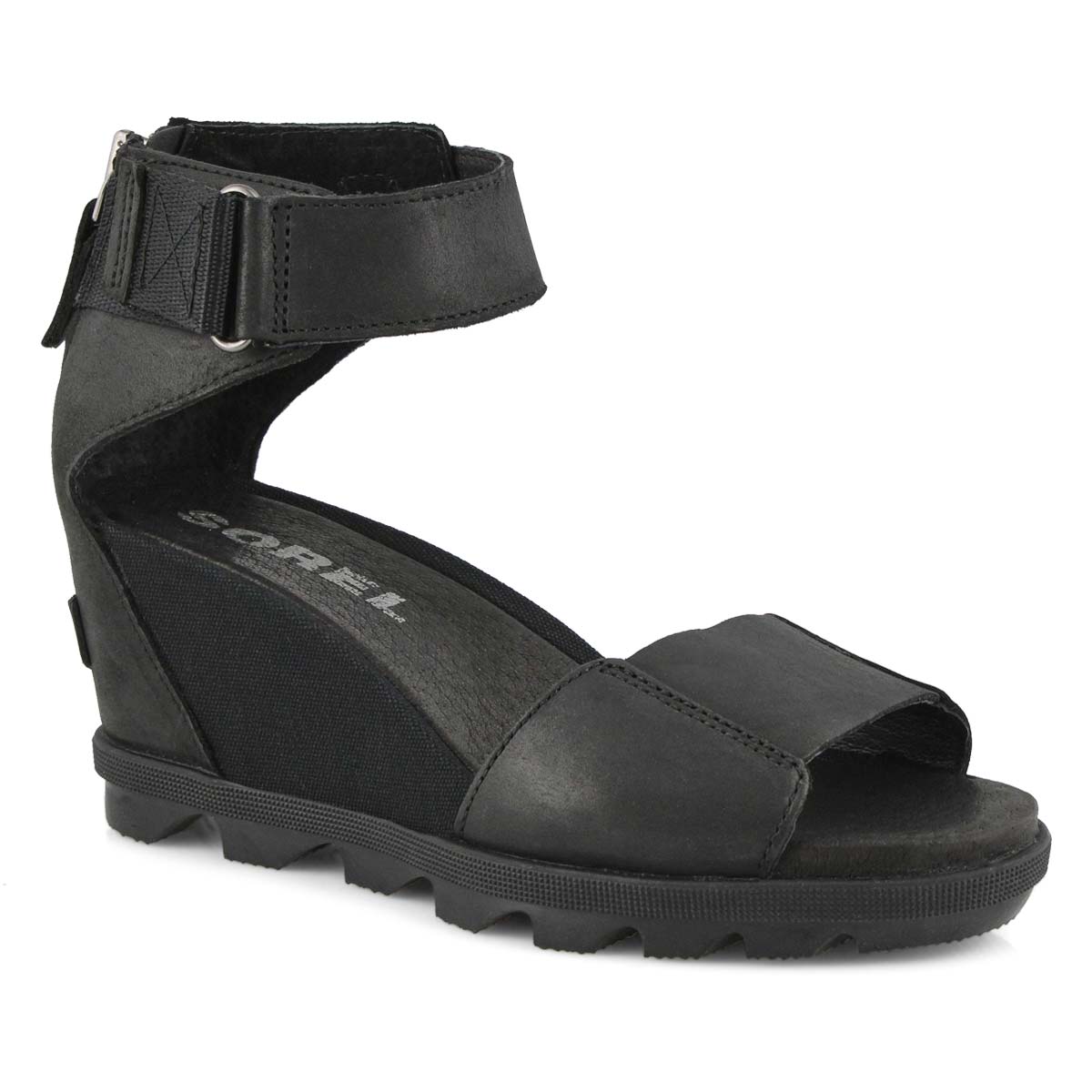 Sandale, Joanie II Ankle Strap,noir, fem
