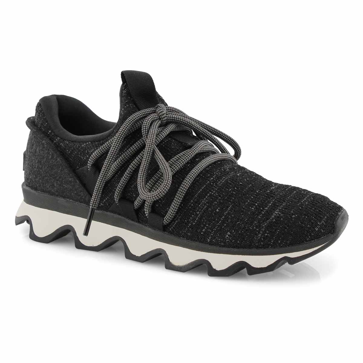 Lds Kinetic Lace black fashion snkr