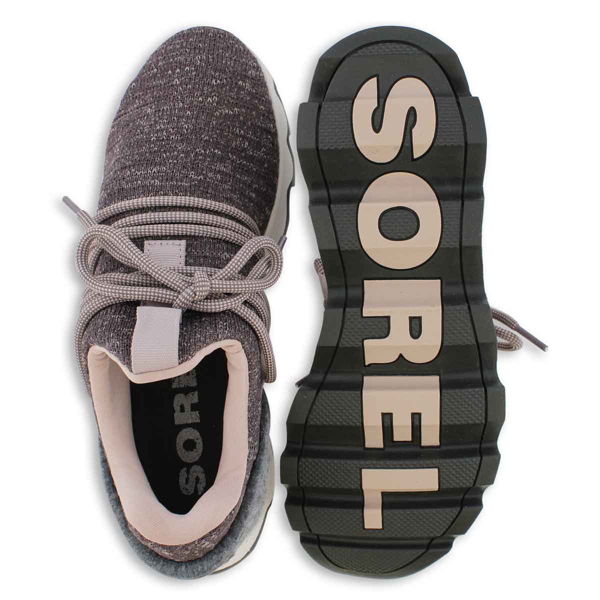 sorel kinetic sneaker sage