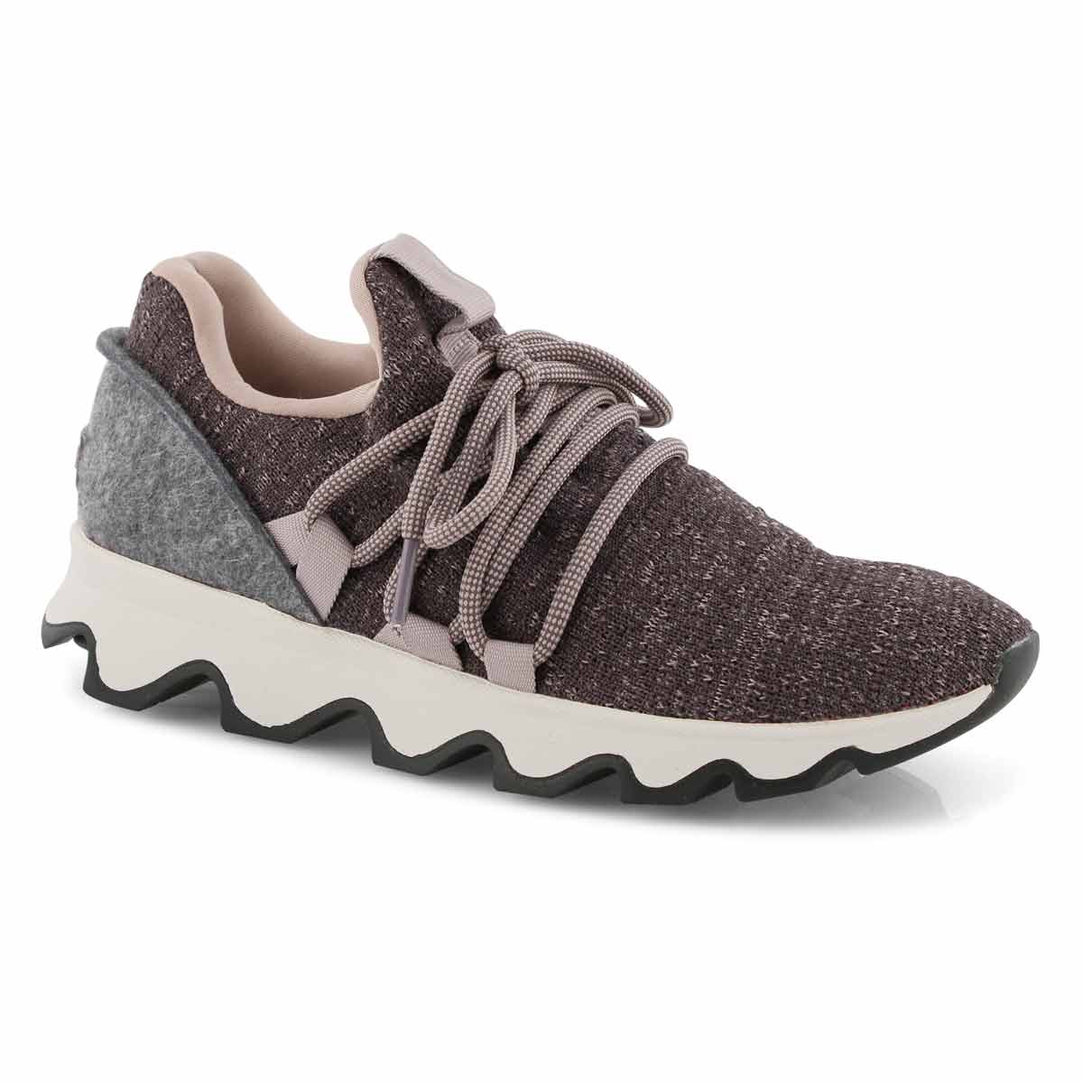 Lds Kinetic Lace prpl/sage fashion snkr