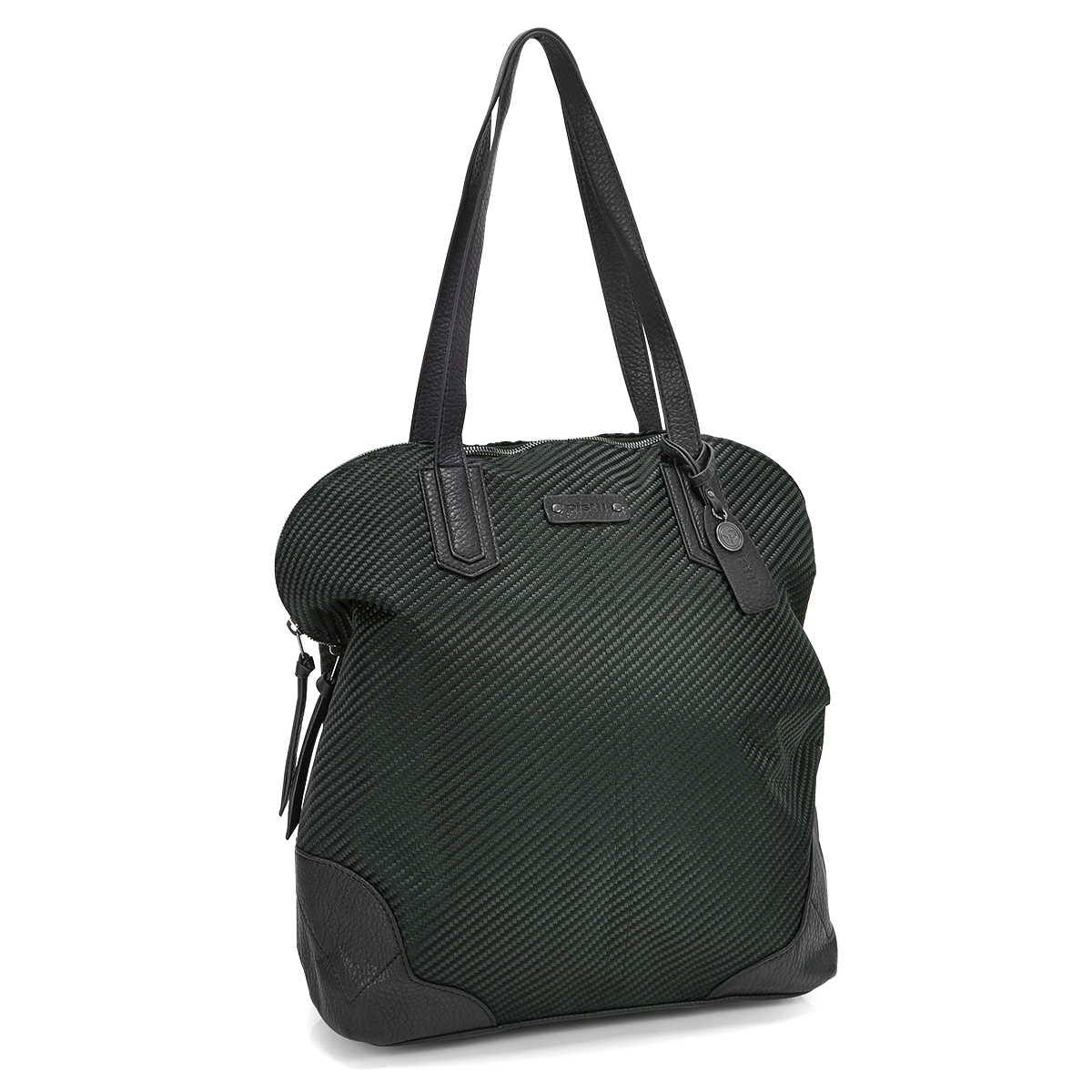 Lds Sure Thing obsidian shoulder bag