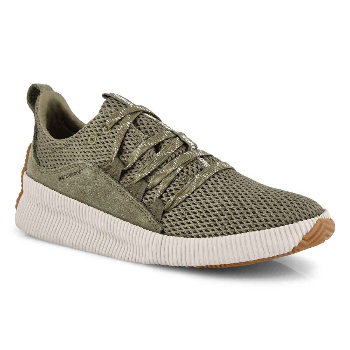 Lds Out N About Plus sage lace up snkr