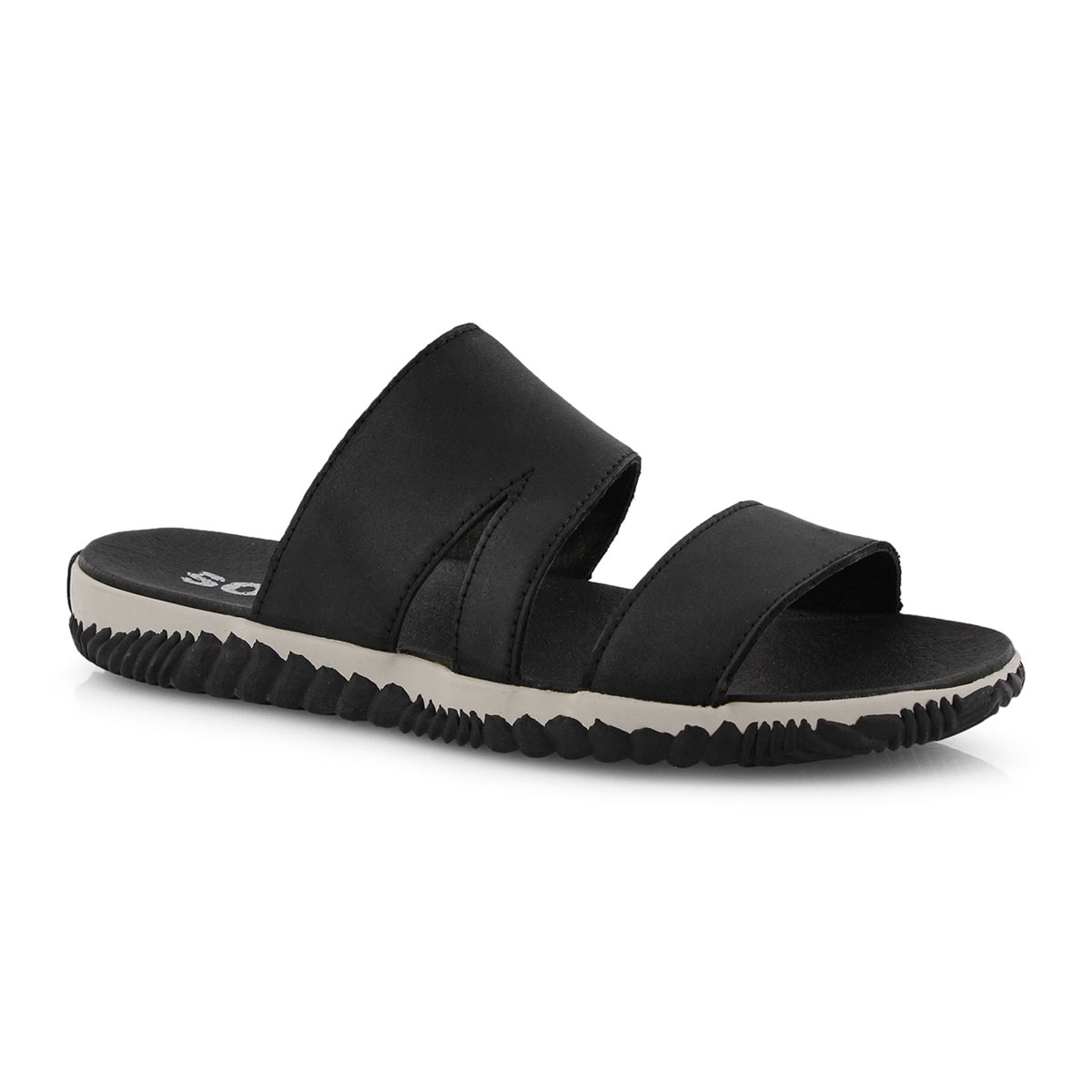 Lds Out N About Plus black slide sndl