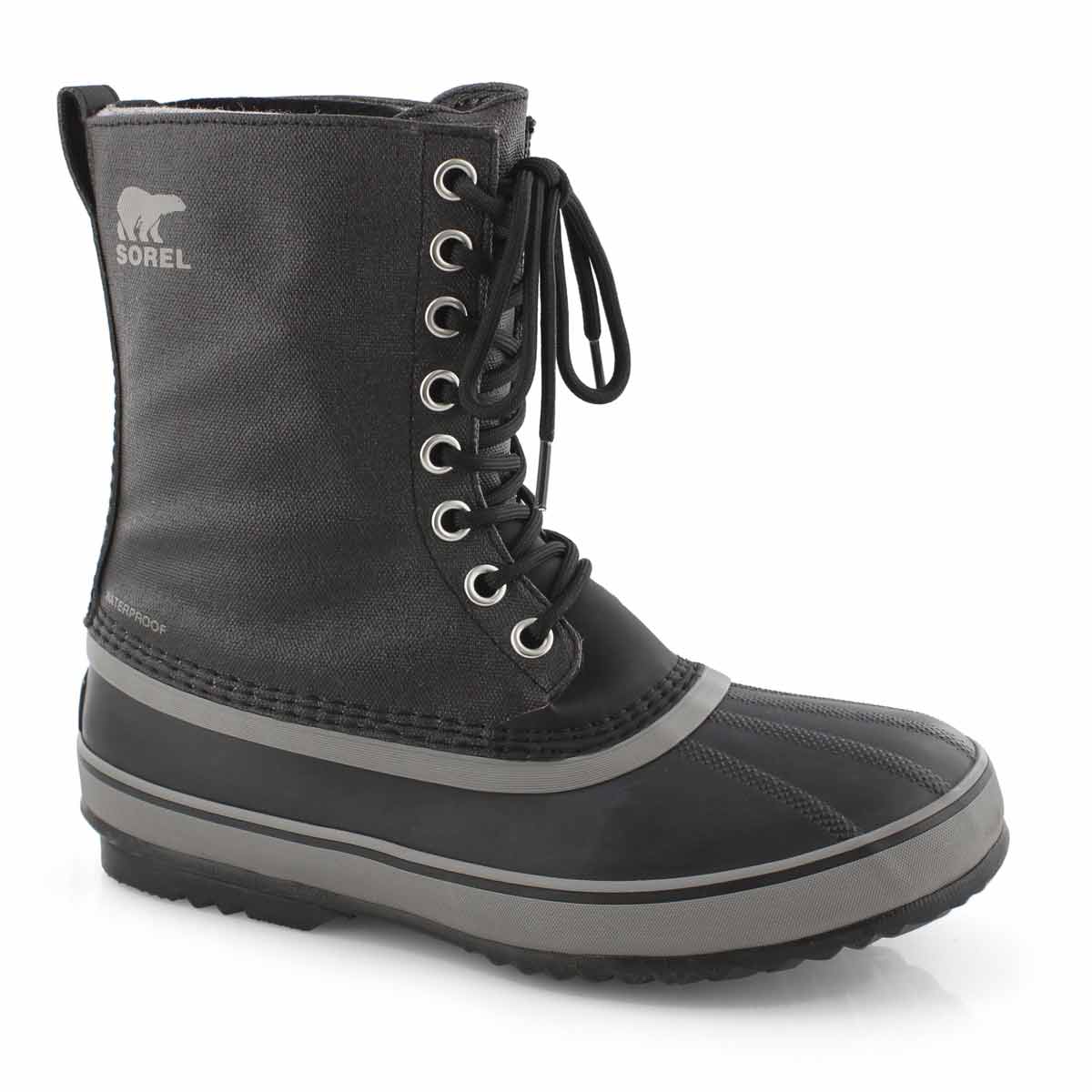 Mns 1964 CVS blk/quarry wtpf wntr boot