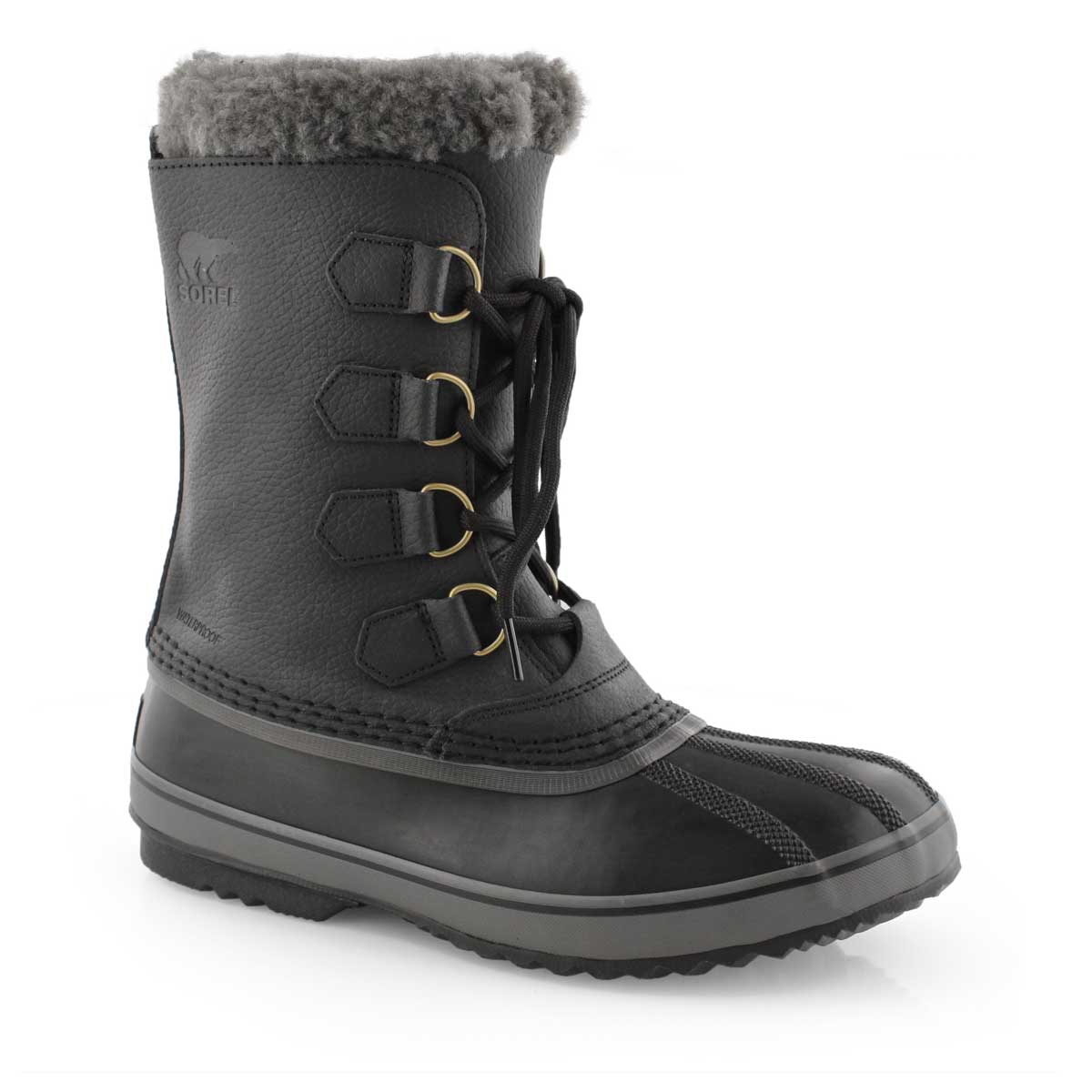 Mns 1964 Pac T black wtpf wntr boot
