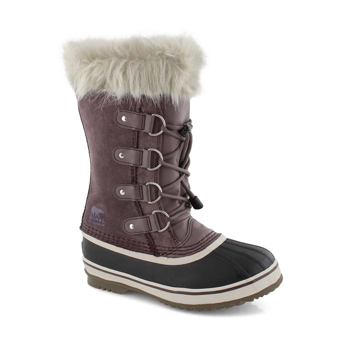 Grls Joan Of Arctic ppl wp snow boot
