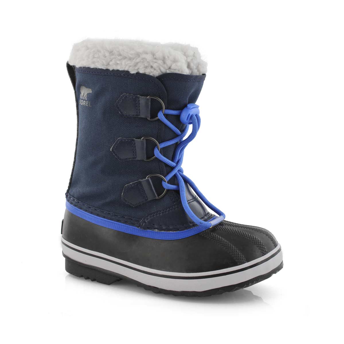 Kds Yoot Pac Nylon nvy wtpf snow boot