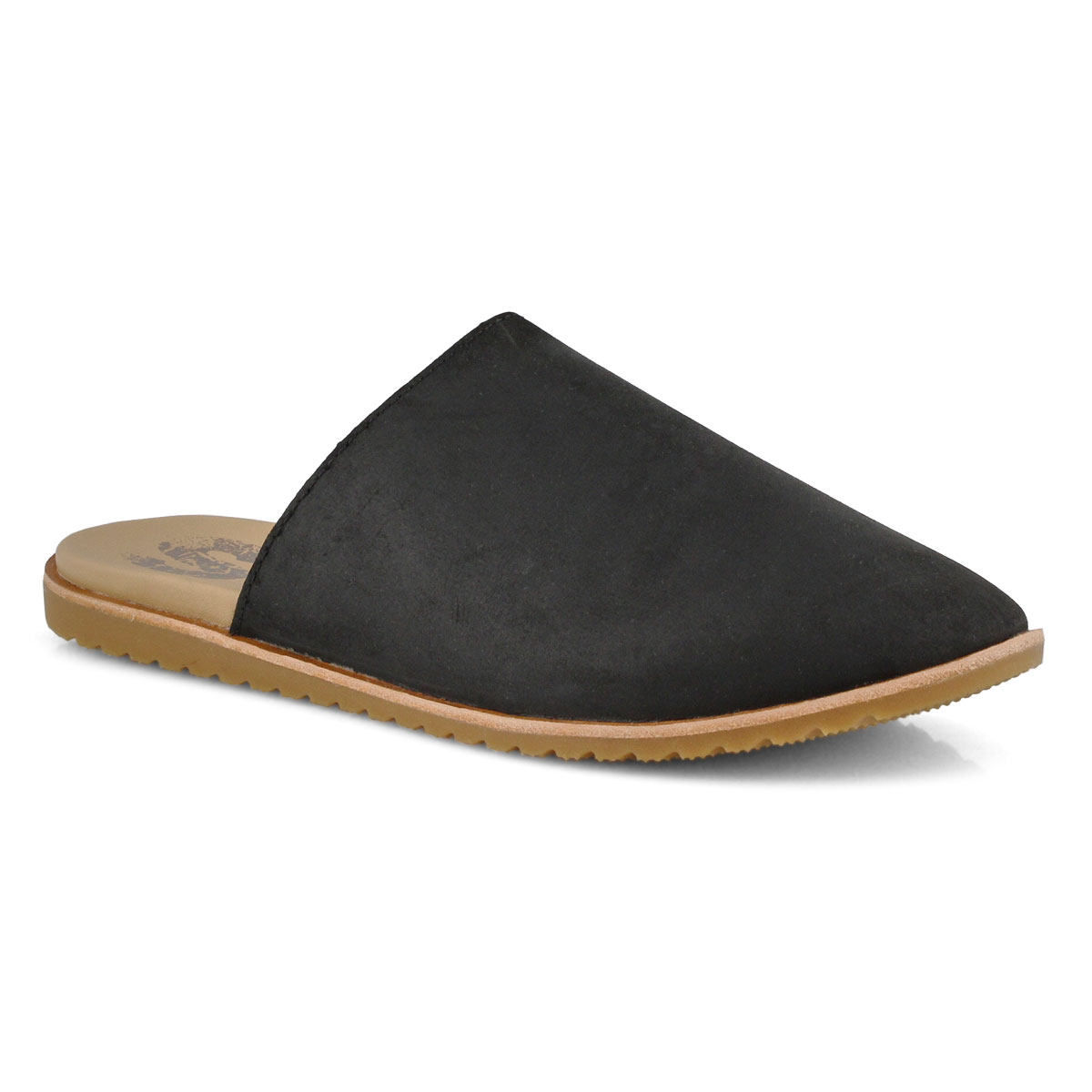 Lds Ella Mule black casual slide sandal