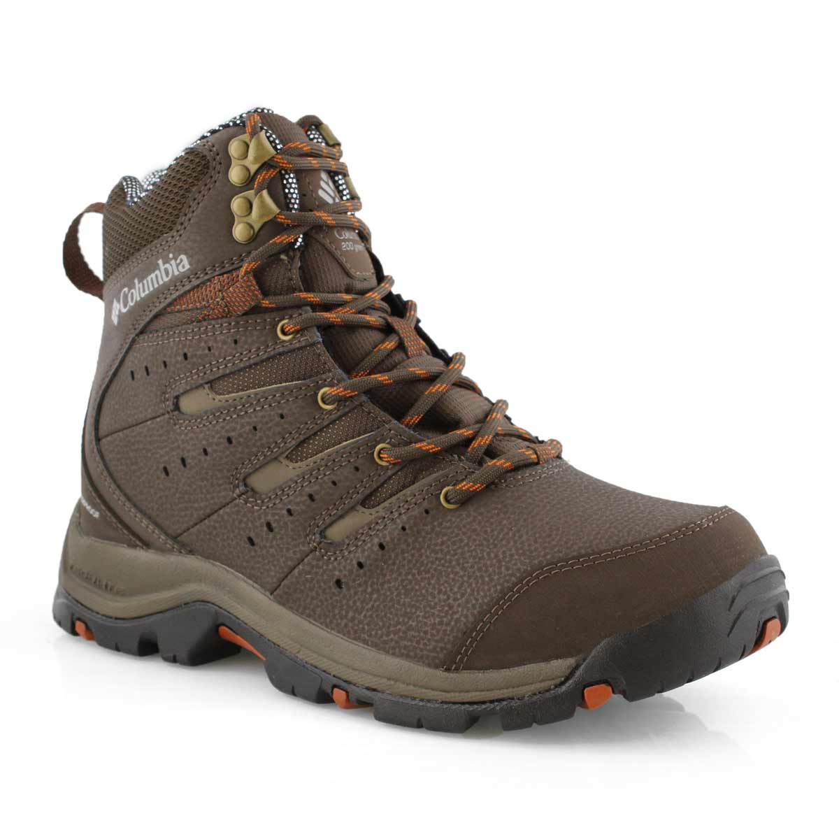 Mns Gunnison II OmniHeat brown wtpf boot