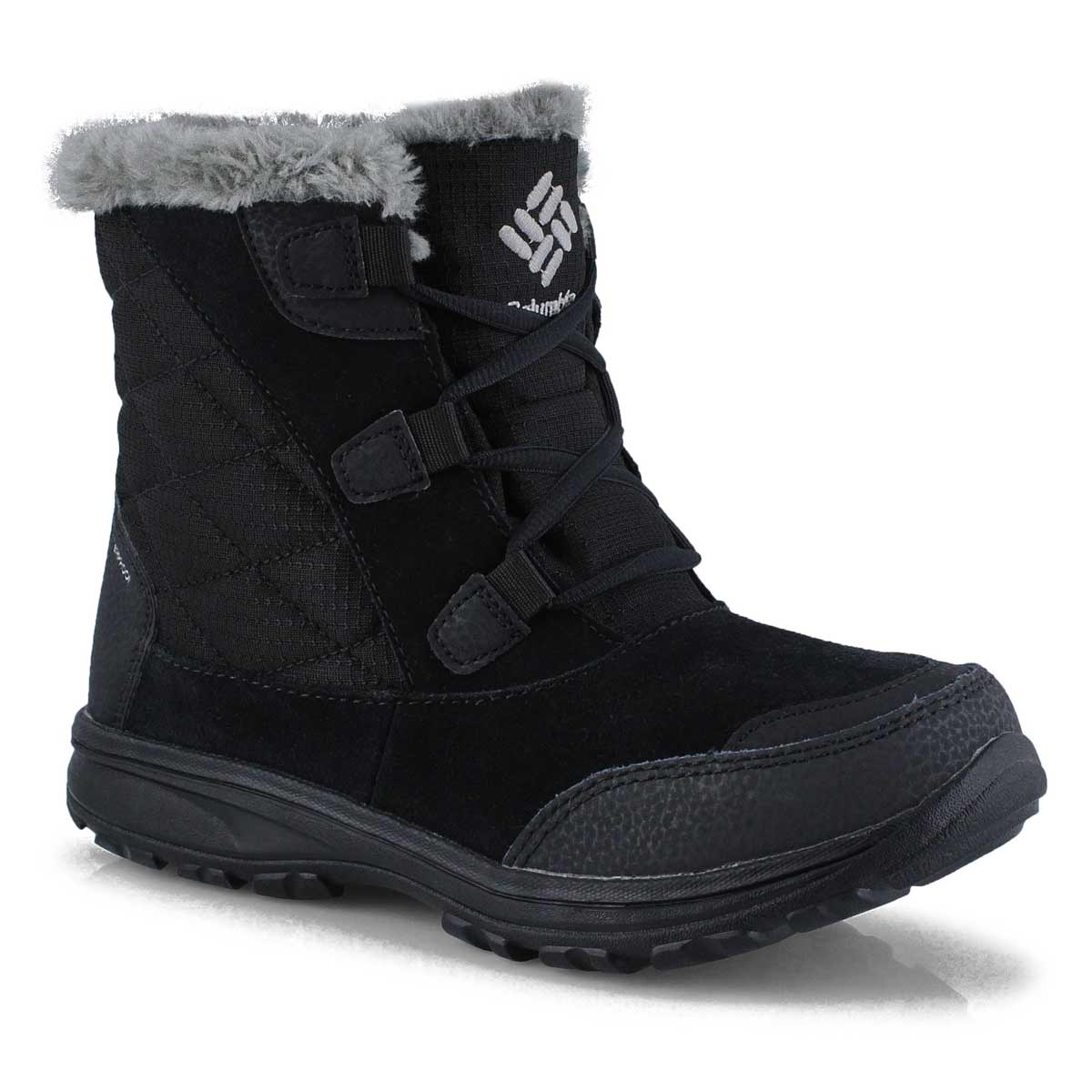 Lds Ice Maiden Shorty blk winter boot