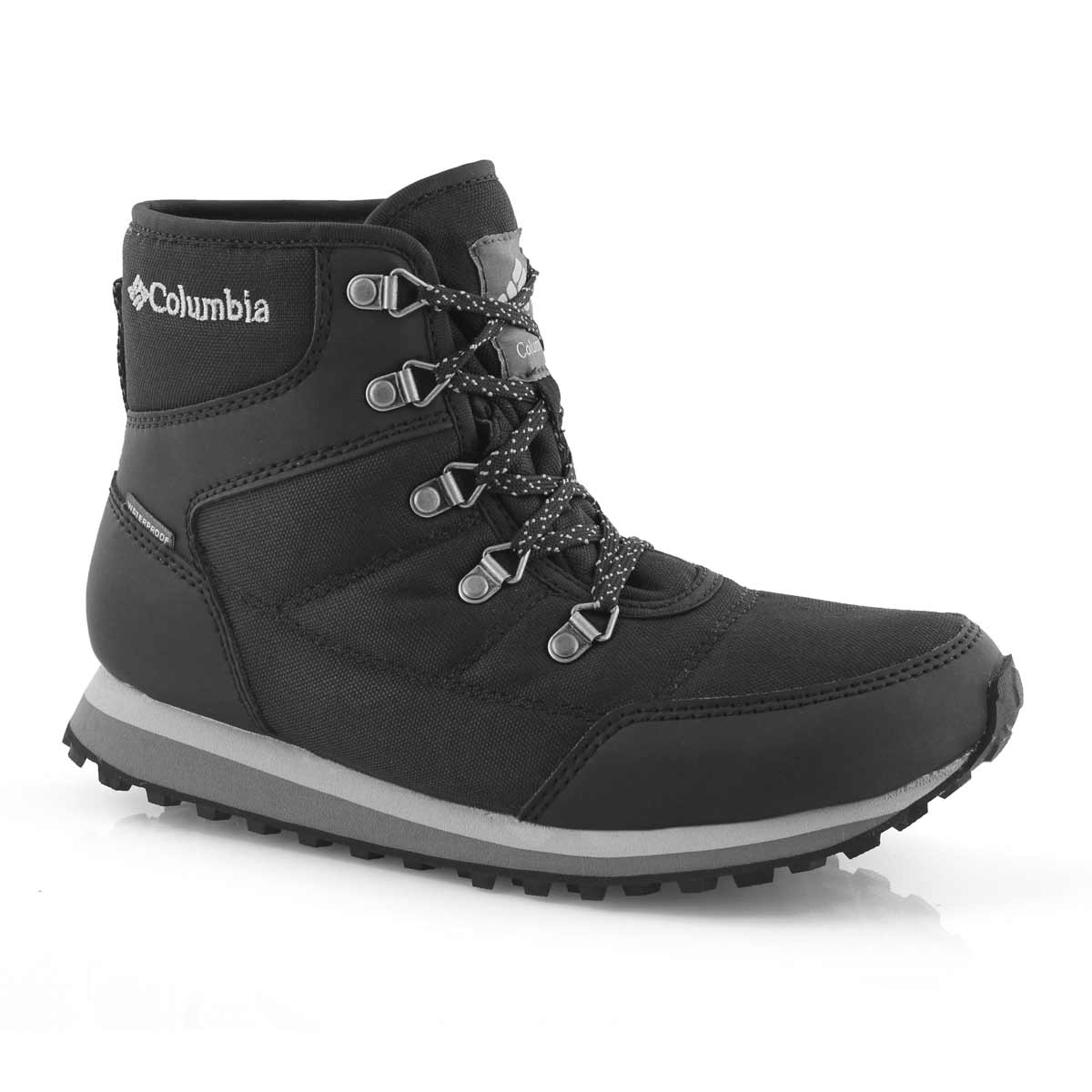 Lds Wheatleigh Shorty blk wp winter boot