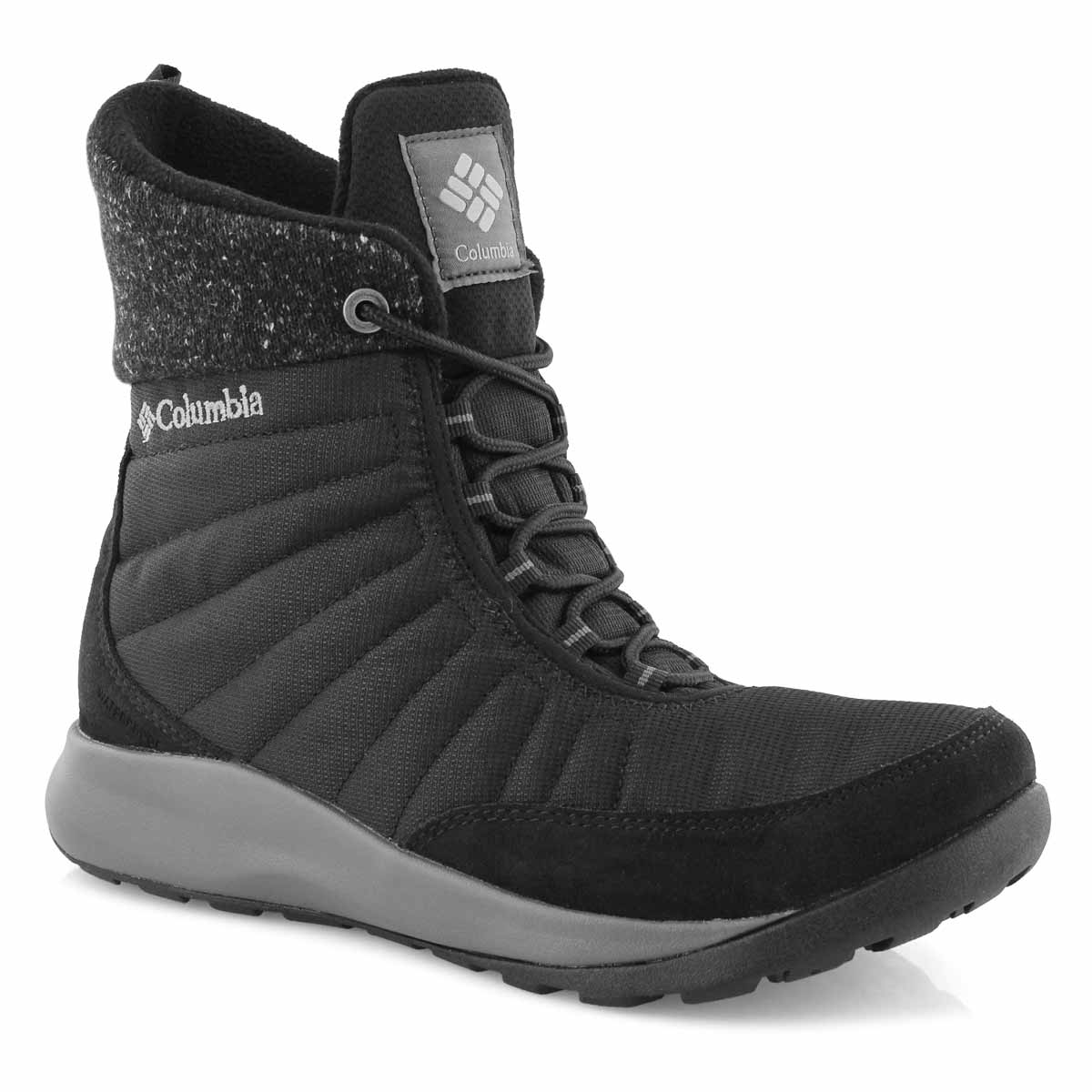 Lds Nikiski black wtpf winter boot