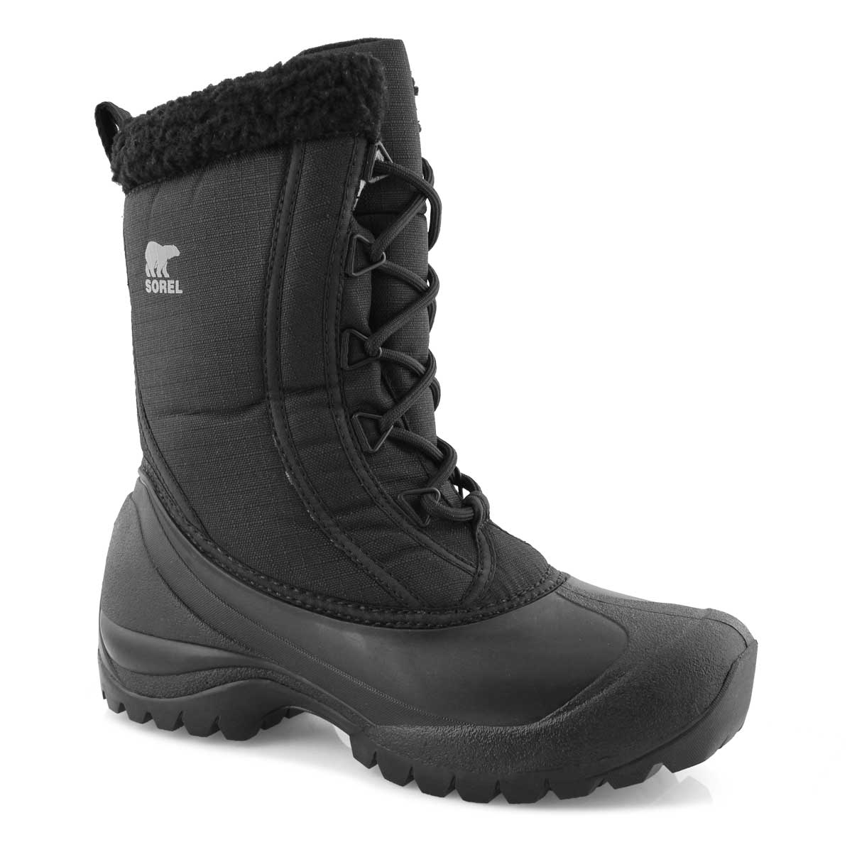 Lds Cumberland DTV blk wtpf winter boot