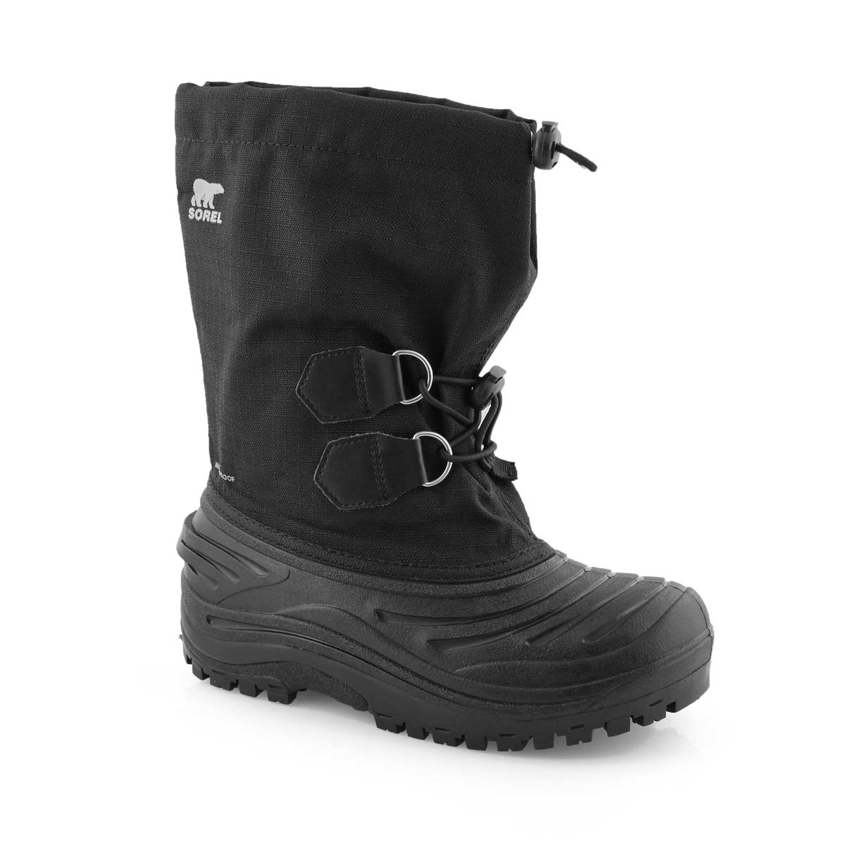Kds Super Trooper blk/gry snow boot