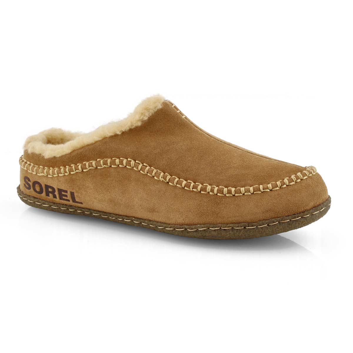 Mns Falcon Ridge II cml brn/crry slipper