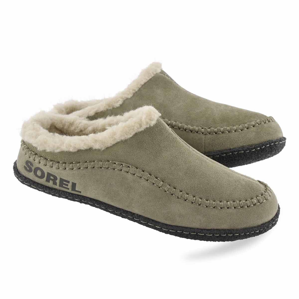 sorel men's falcon ridge slipper sale