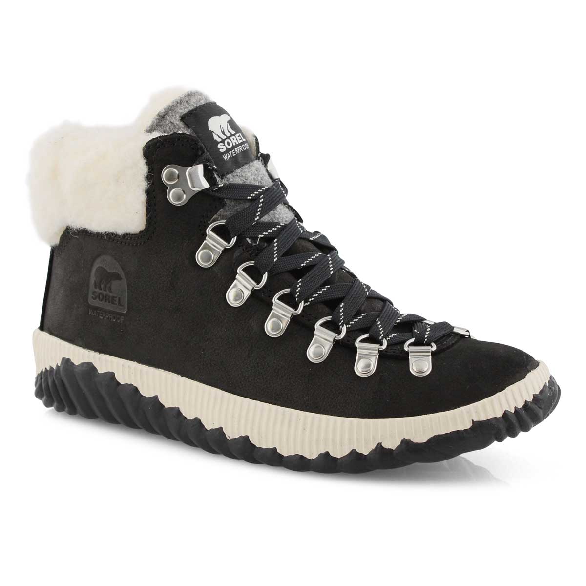 Lds Out'N About Plus Conquest black boot