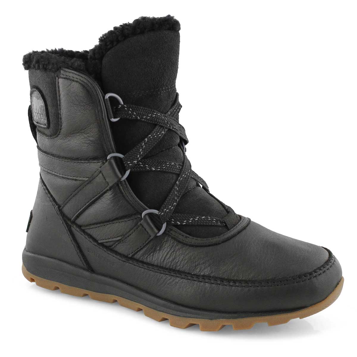 Lds WhitneyShortLacePremium blk wtp boot
