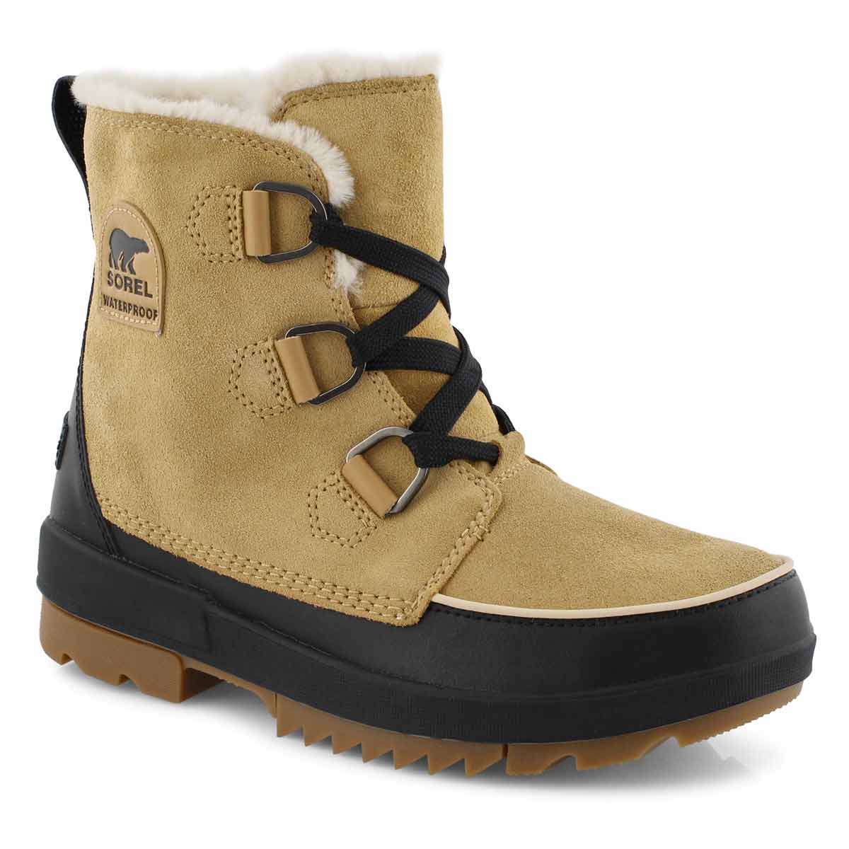 Lds Tivoli IV curry/black wtpf boot