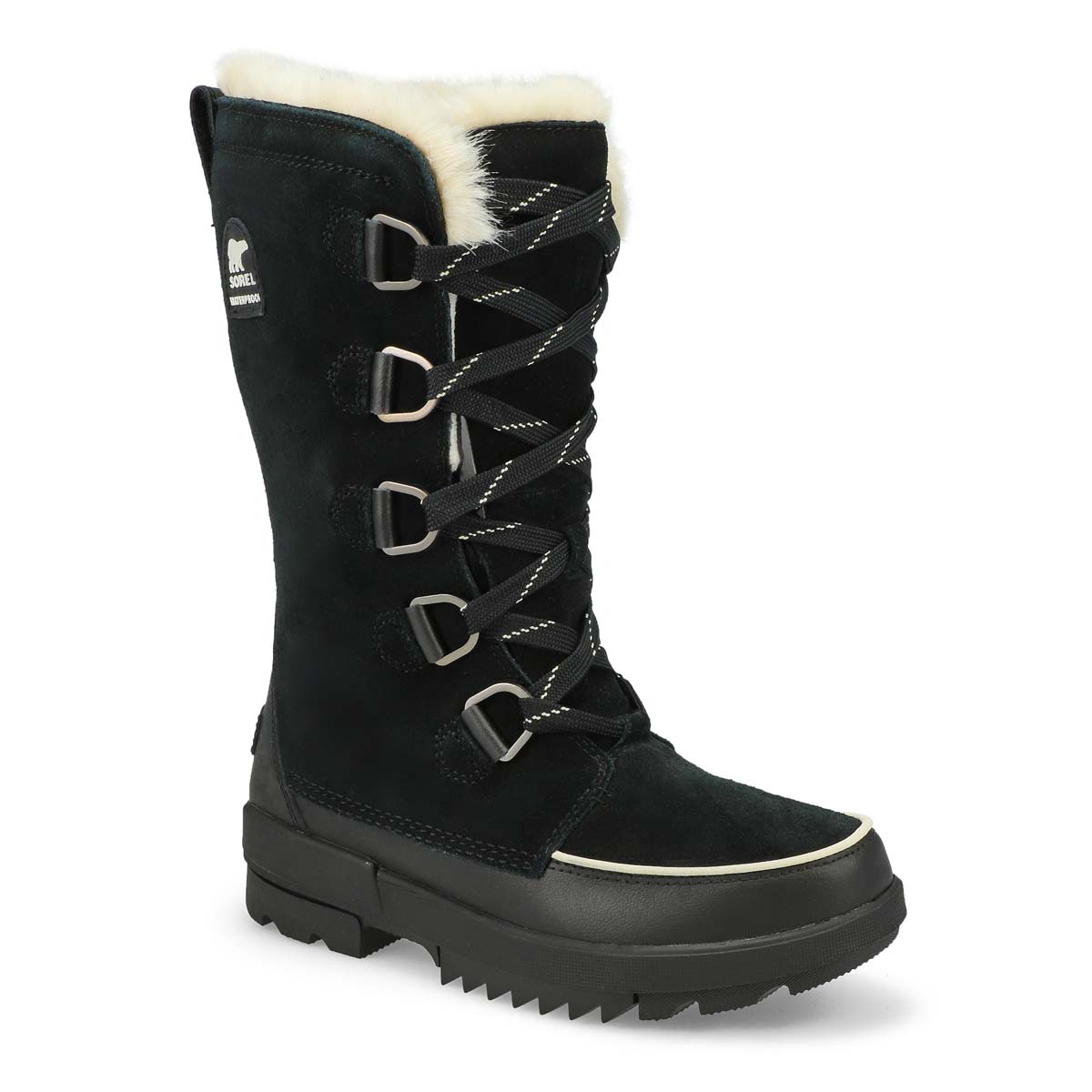 Lds Tivoli IV Tall black wtpf boot