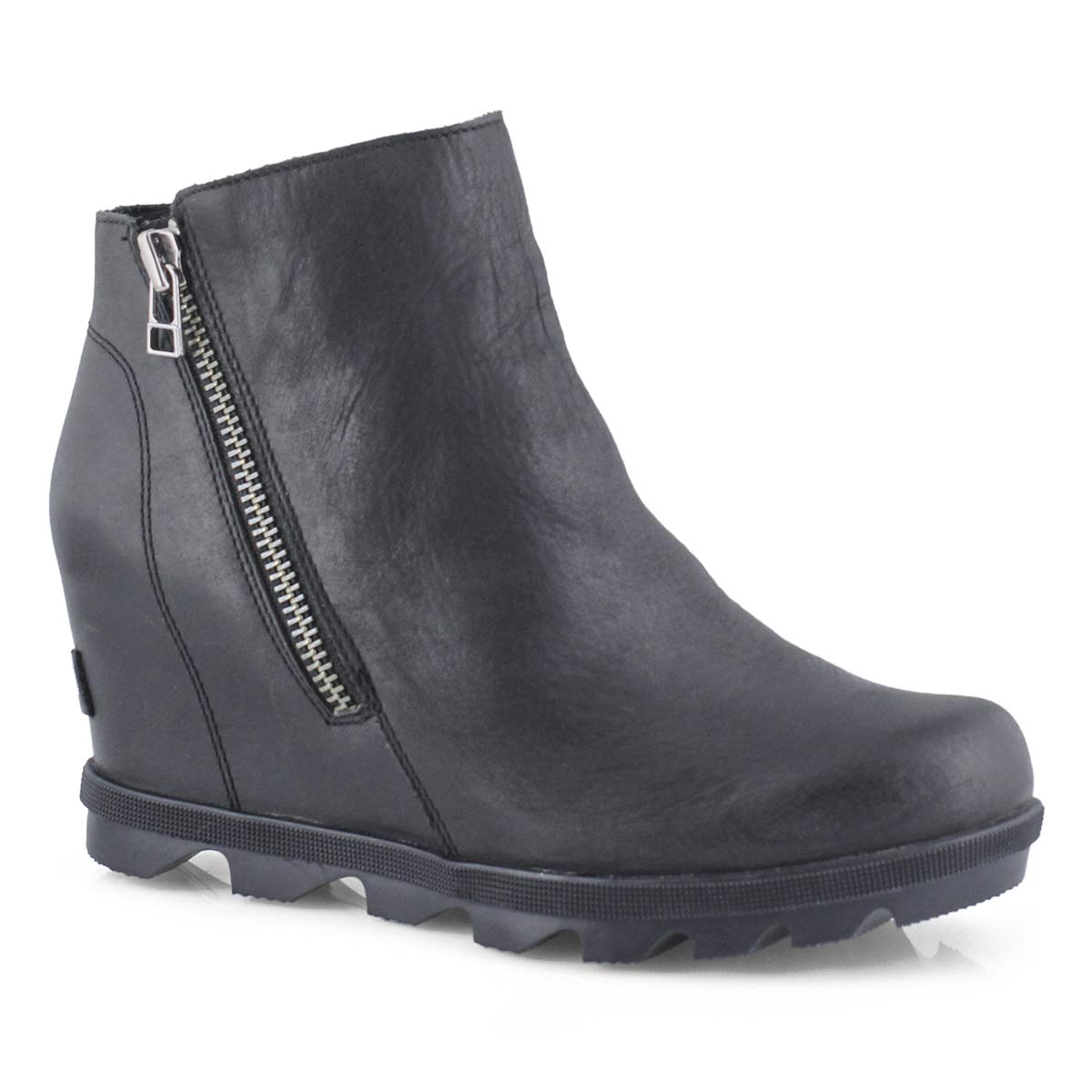 Bottine JOAN Wedge II Zip, nr, fem.