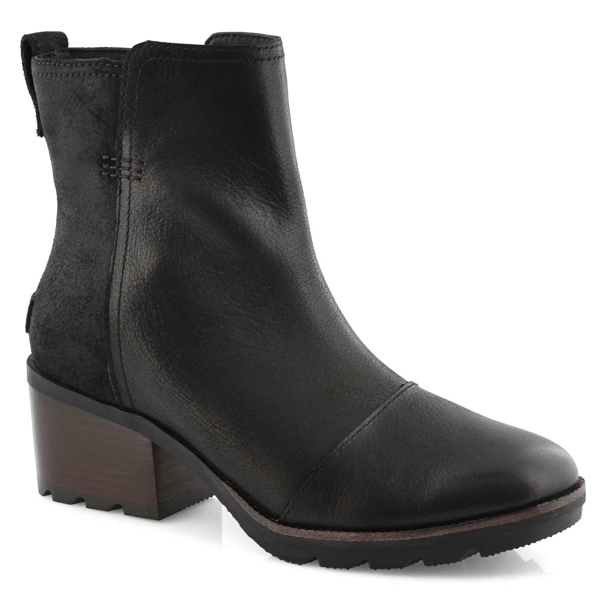 Lds Cate Bootie black wtpf ankle boot
