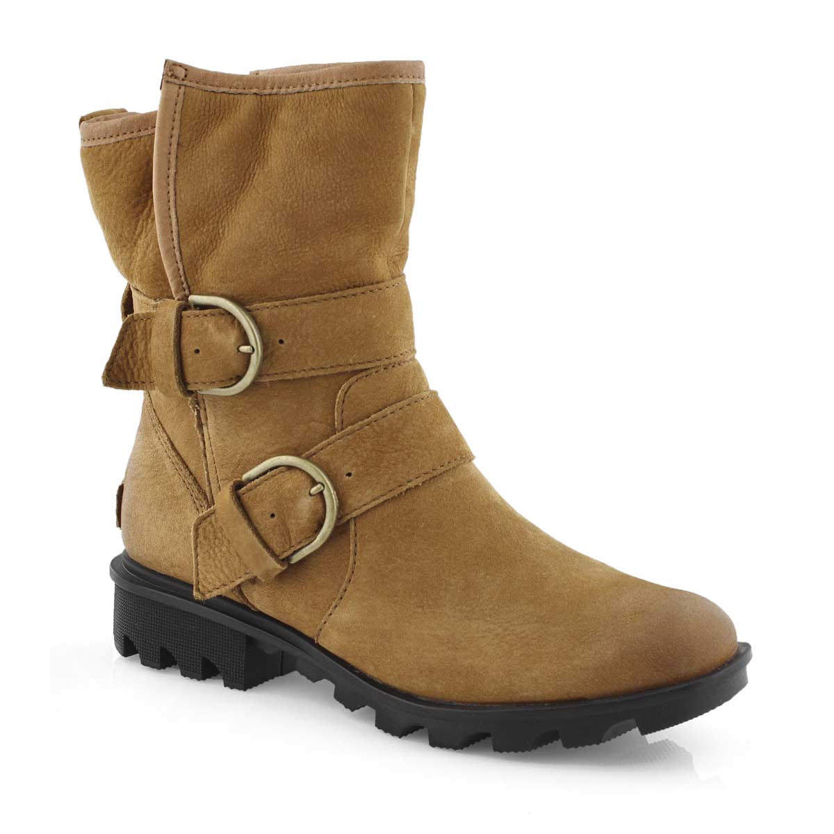 Botte Phoenix Moto Cozy, fauve, fem.