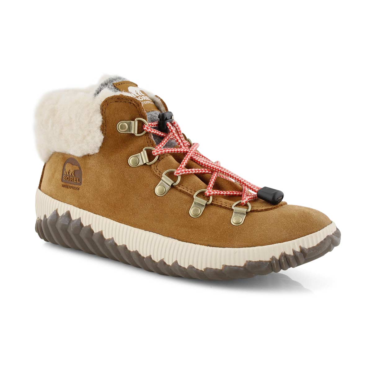 Grls Out N About Conquest brn ankle boot