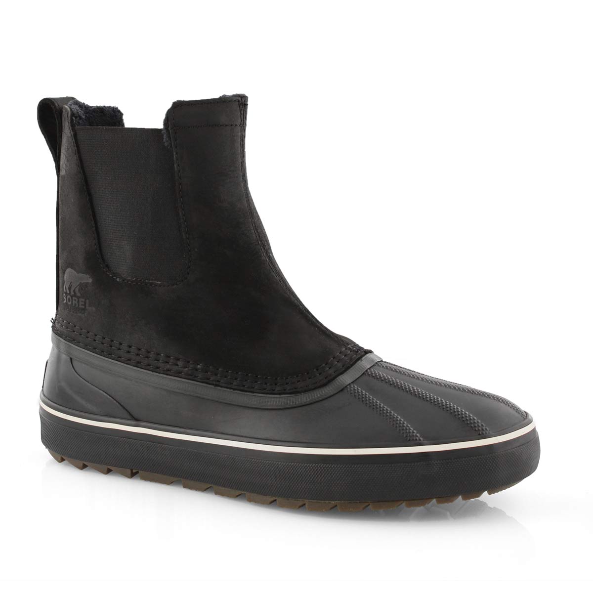 Mns Cheyanne Metro Chelsea blk wtpf boot