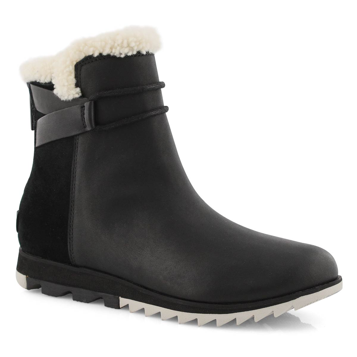 Lds Harlow Bootie Cozy black wtpf boot