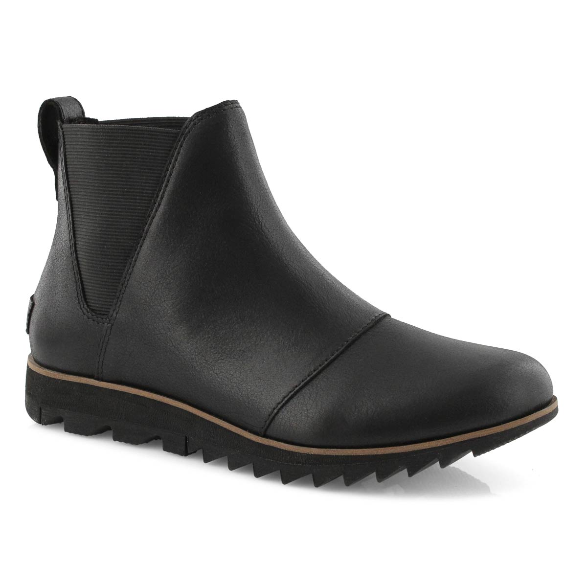 Lds Harlow Chelsea black wtpf boot