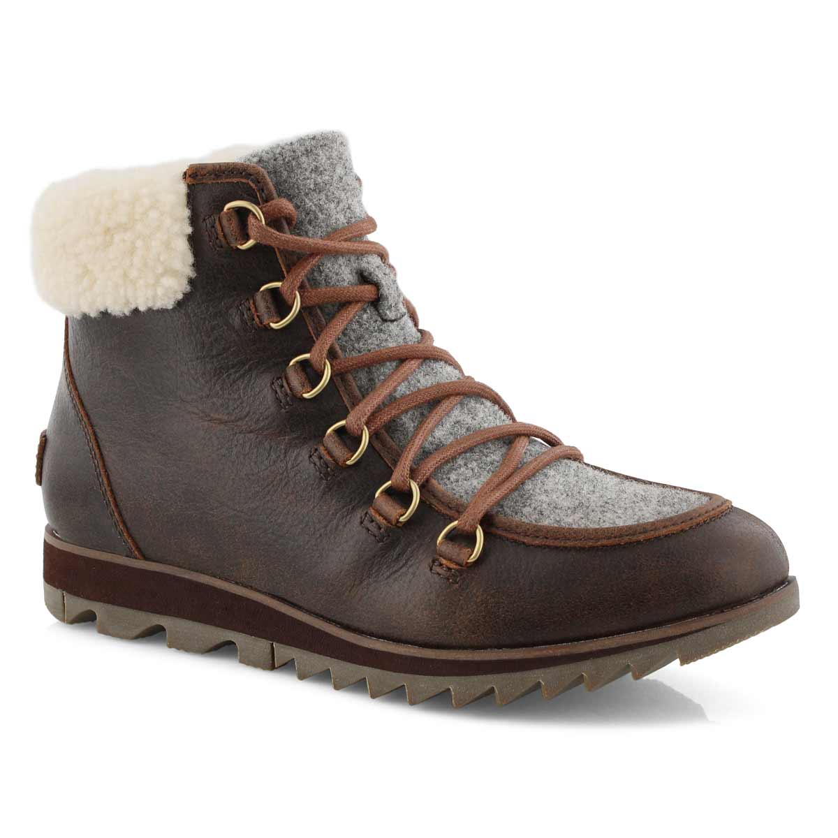 Lds Harlow Lace Cozy burro wtpf boot