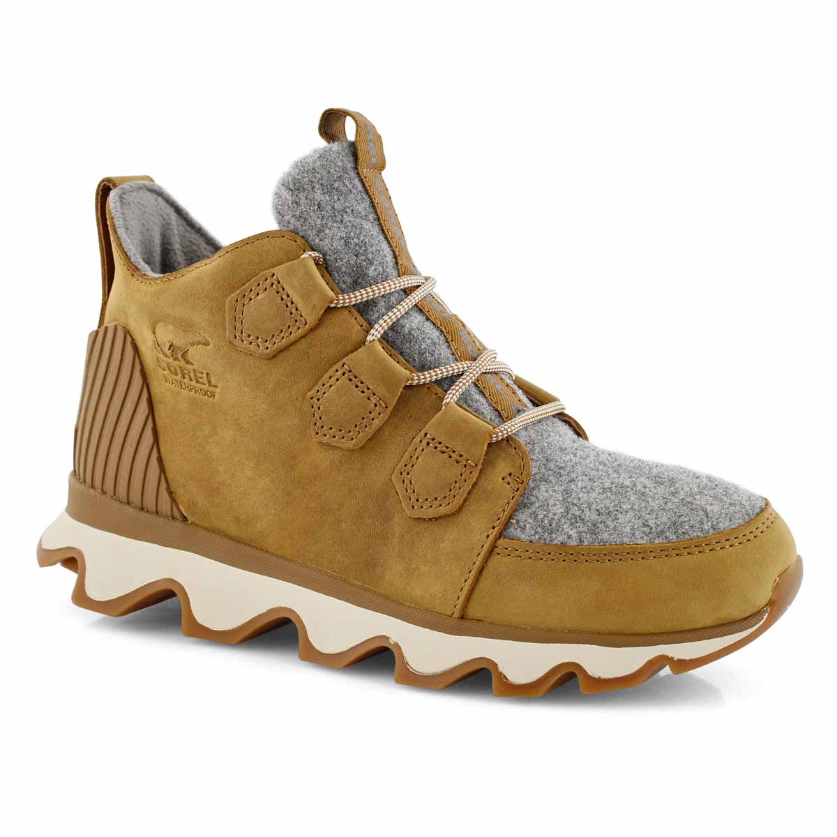 Lds Kinetic Caribou camel wtp ankle boot