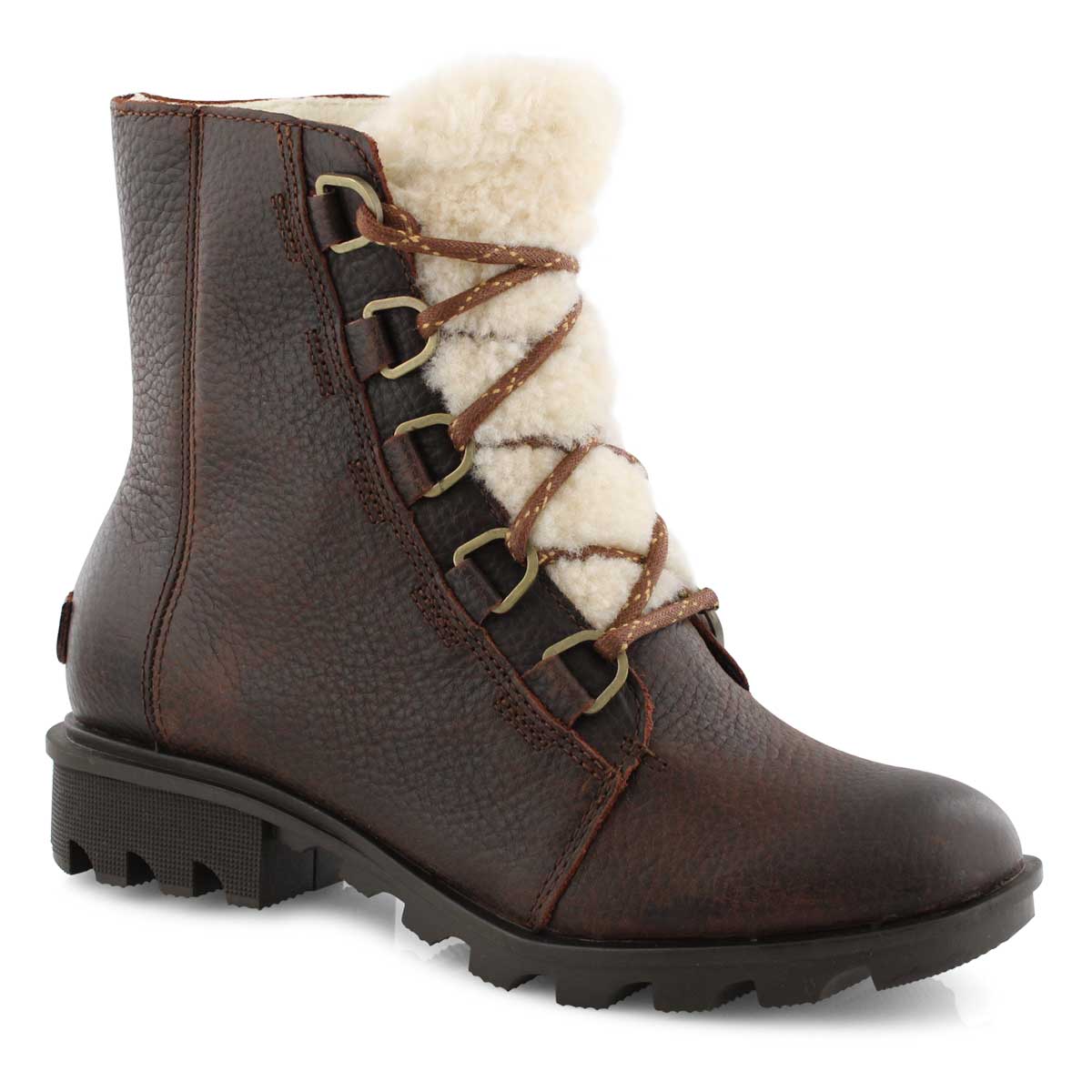 Lds PhoenixShortLaceCozy burro wtpf boot