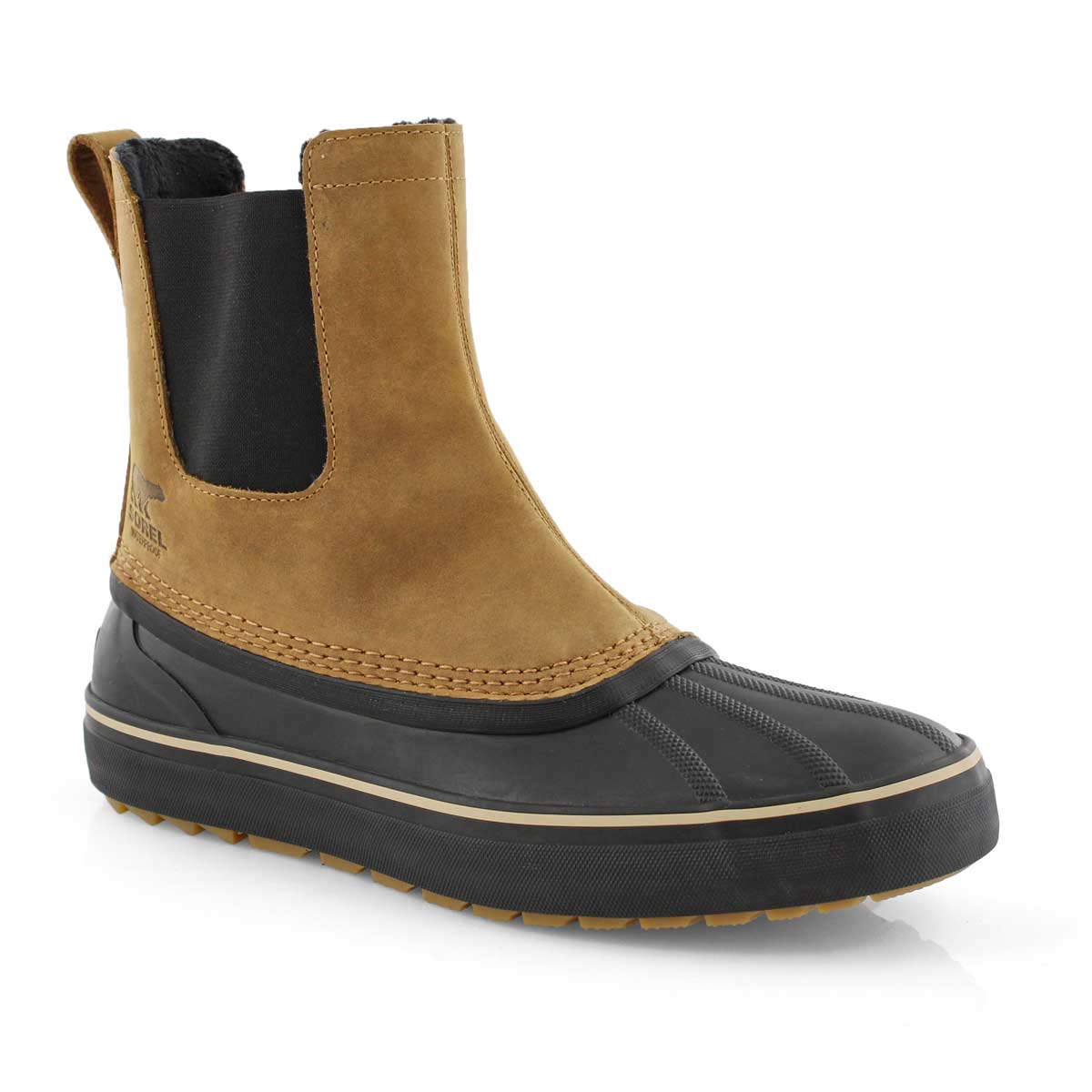 Mns CheyanneMetroChelsea elk/bk wtp boot