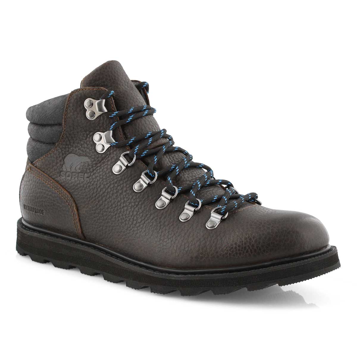 sorel men's madson hiker waterproof boot