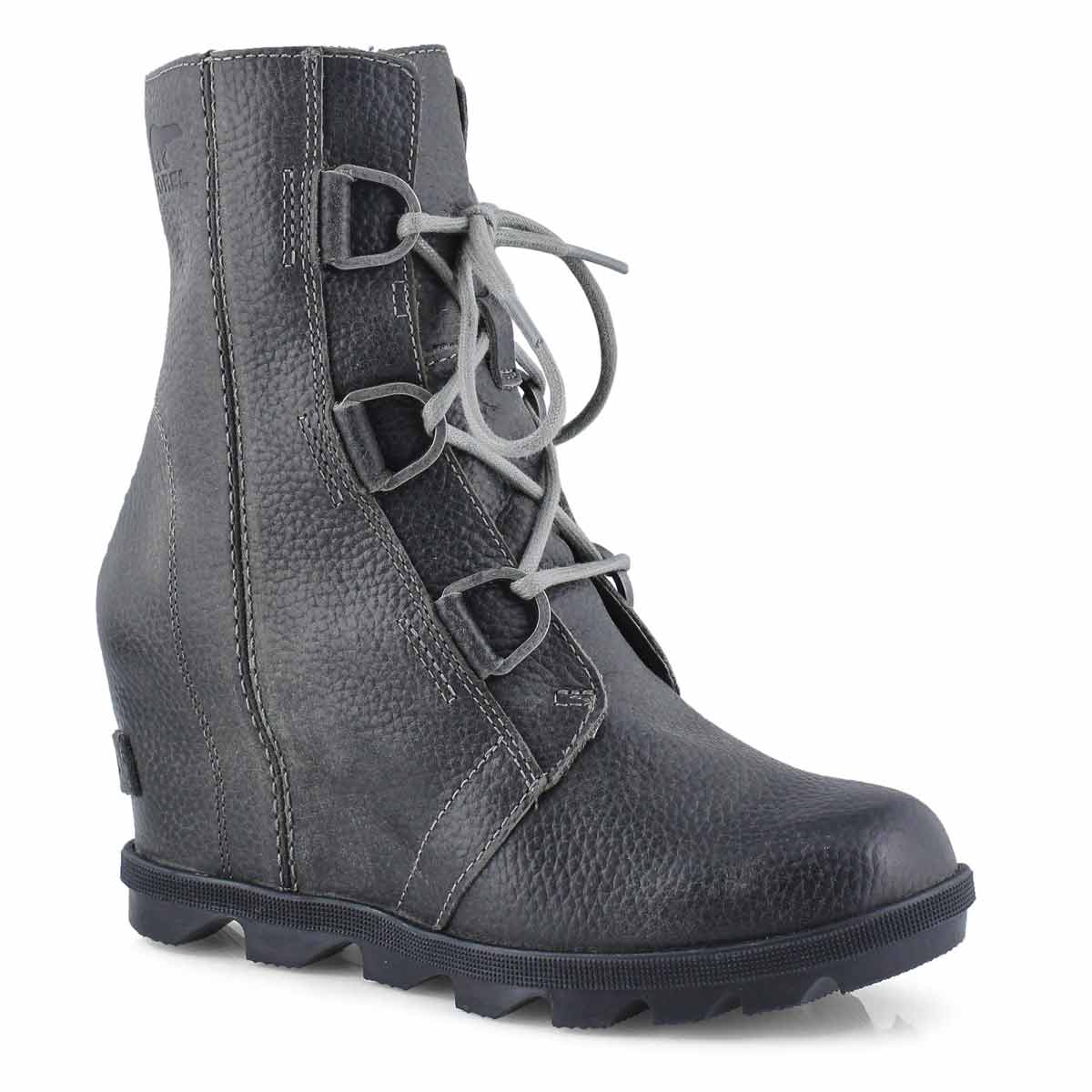 Lds JoanOfArcticWedgeII quarry wtpf boot