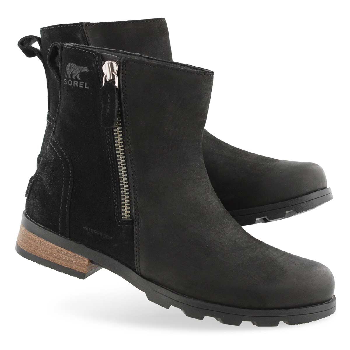 emelie ii zip waterproof boots