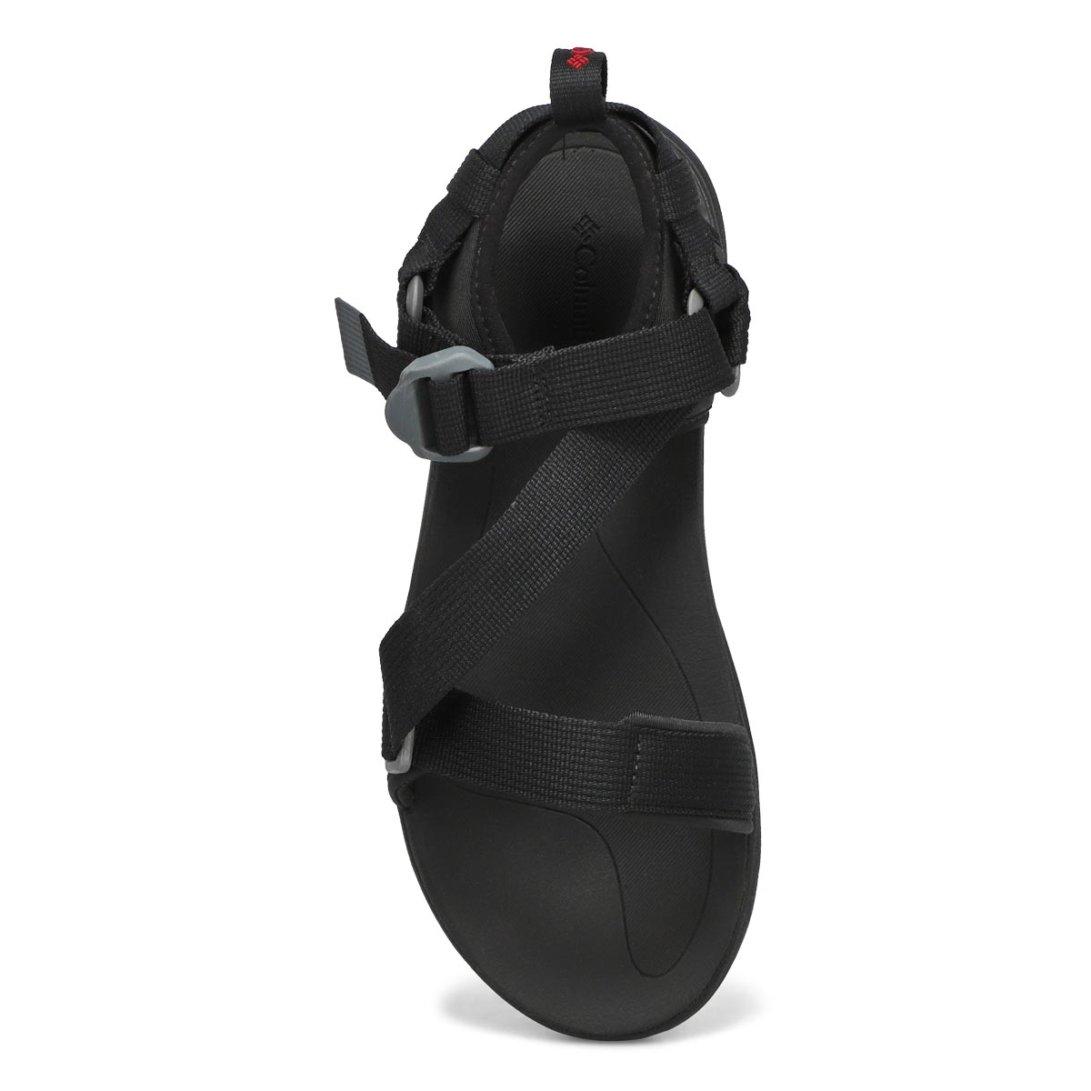 Columbia Men's COLUMBIA sandal blk/red sport