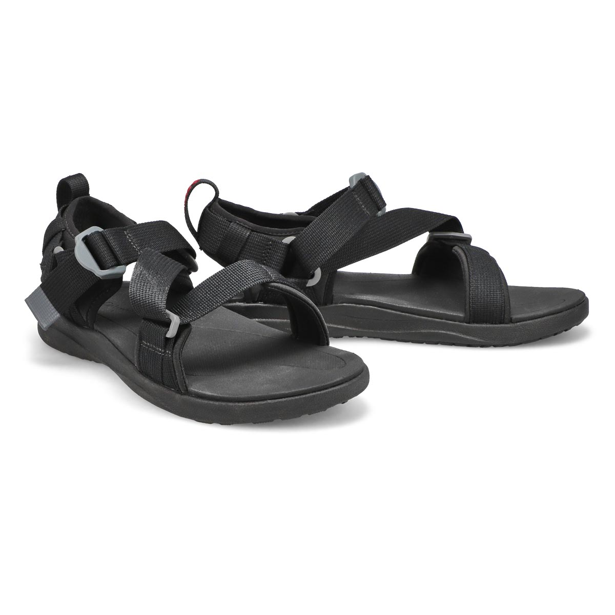 Columbia Men's COLUMBIA sandal blk/red sport