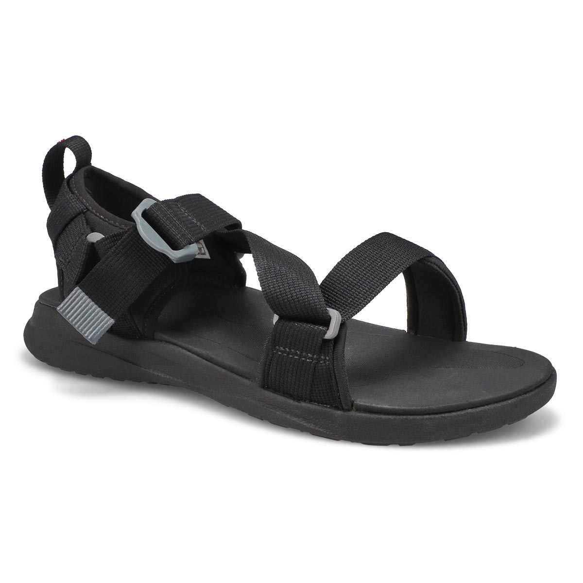 Columbia Men's COLUMBIA sandal blk/red sport | SoftMoc.com