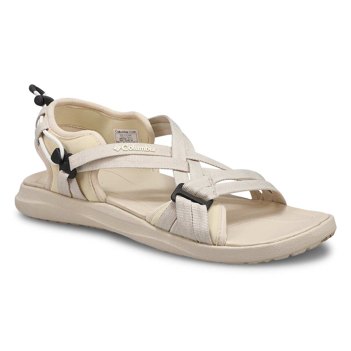 Lds Columbia Sandal white sport sandal