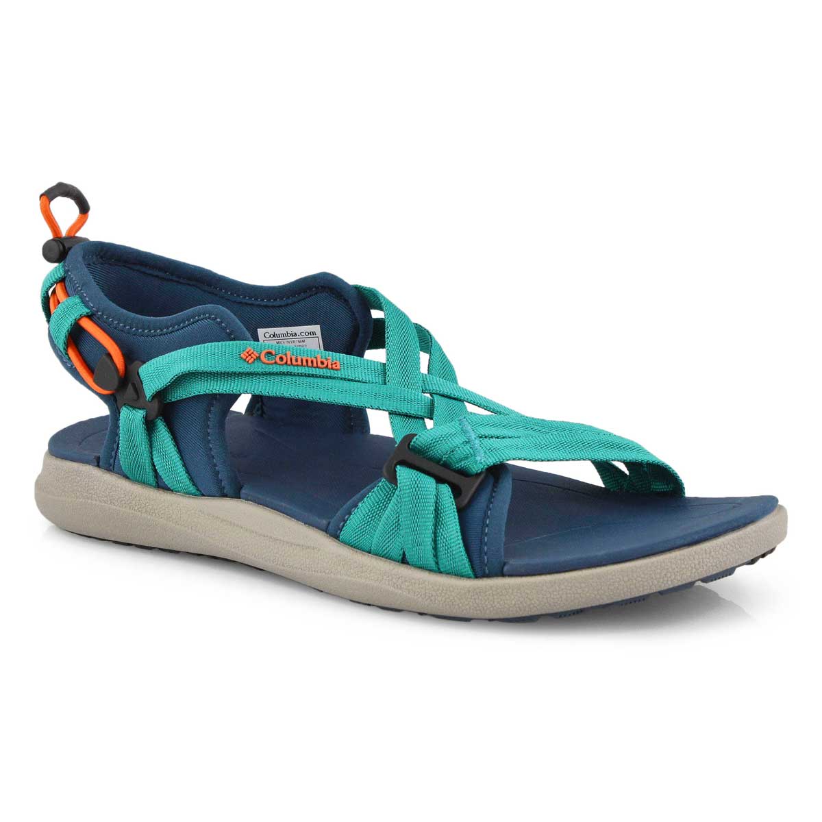 Lds Columbia Sandal blue sport sandal