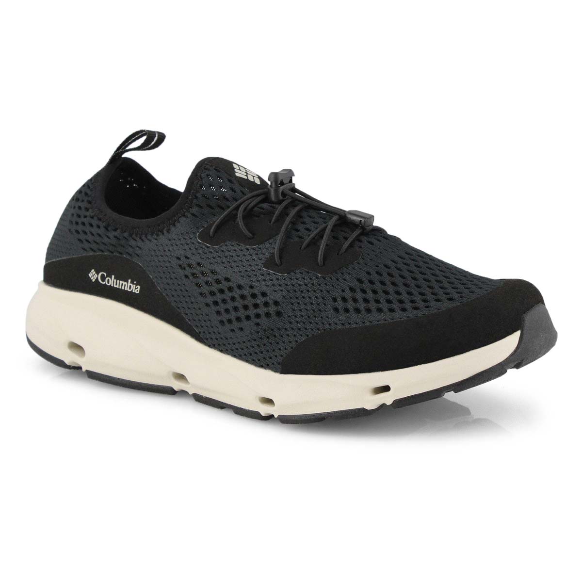 Lds Columbia Vent black fashion sneaker