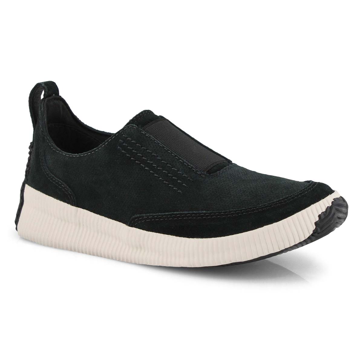 Lds Out N About Plus Slip blk sneaker