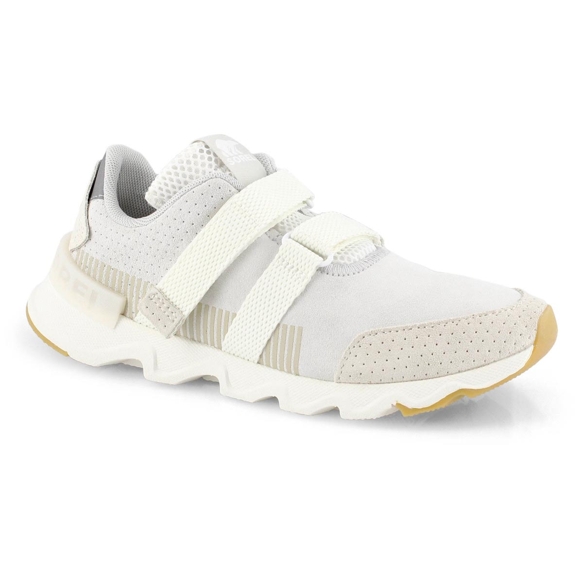 Lds Kinetic Lite Strap wht fashion snkr