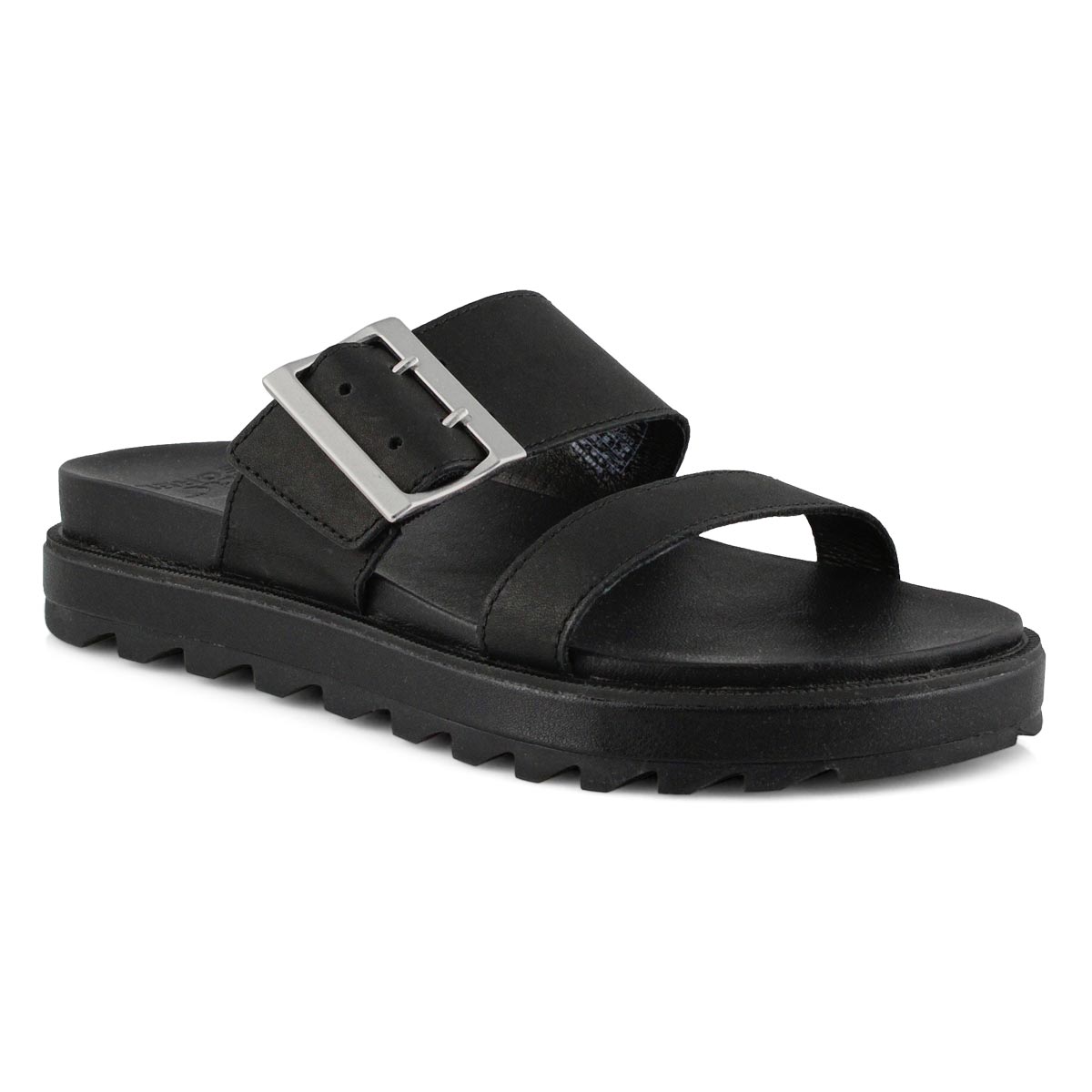 Sandale, Roaming Buckle, noir, femmes